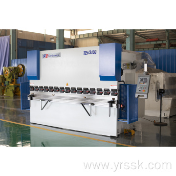 Wc67y-125t 4000 Press Brake Hydraulic Cylinder Nc Controlled Hydraulic Bending Machine